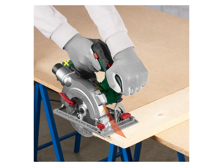 PARKSIDE® Scie circulaire sans fil PHKSA 20 Li B3. 20 V