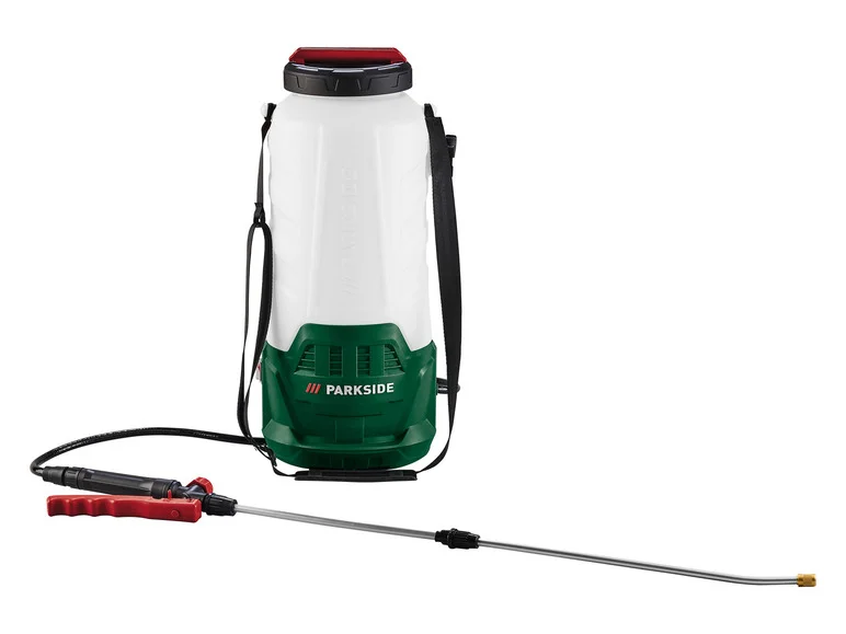 PARKSIDE® Pulvérisateur à pression sans fil PDSA 20-Li C2. 12 V / 20 V