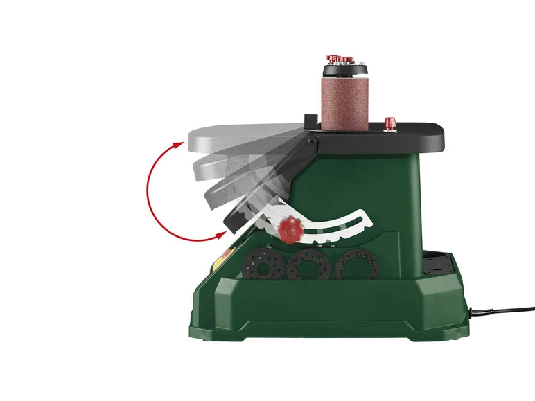 PARKSIDE® Ponceuse à broche oscillante PSSO 500 A1. 500 W