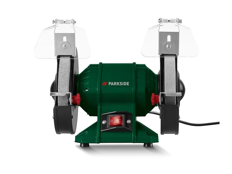 PARKSIDE® Touret à meuler double PDOS 200 C2. 200 W