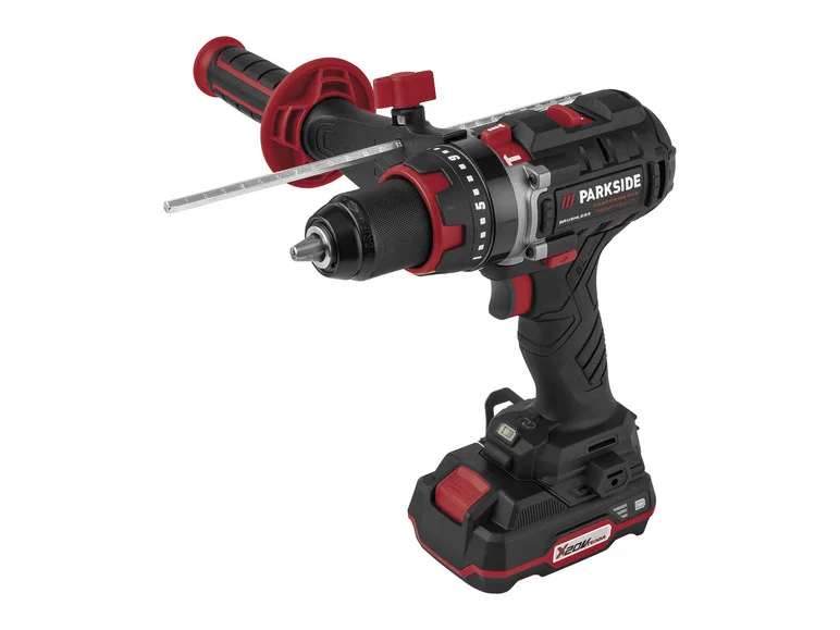 PARKSIDE PERFORMANCE® Perceuse-visseuse à percussion sans fil PSBSAP 20-Li C3. 20 V