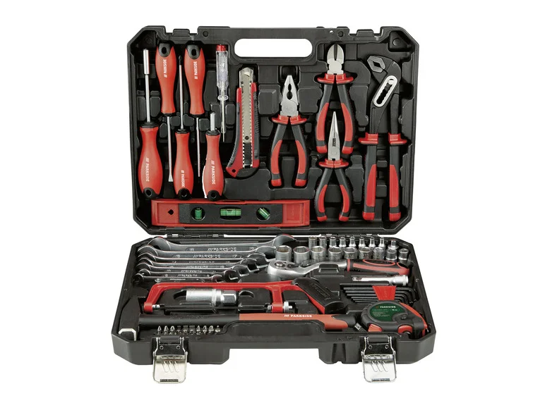 PARKSIDE® Mallette à outils. 95 pièces