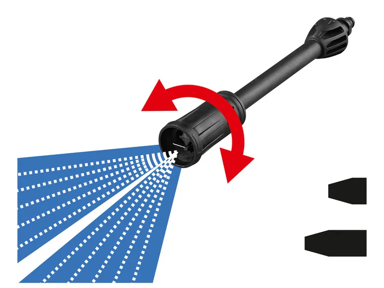 PARKSIDE® Nettoyeur haute pression PHD 110 E1. 1 300 W