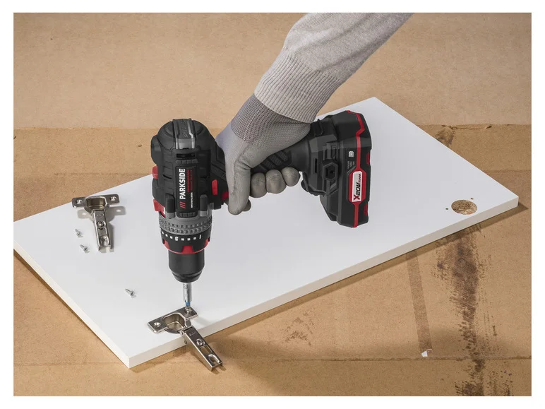 PARKSIDE PERFORMANCE® Perceuse-visseuse à percussion sans fil PSBSAP 20-Li C3. 20 V