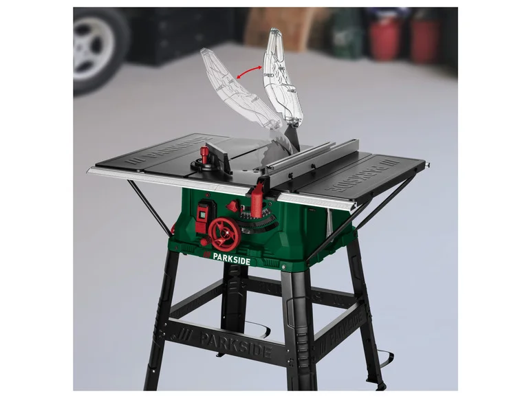 PARKSIDE® Scie circulaire de table PTKS 2200 A. 2200 W