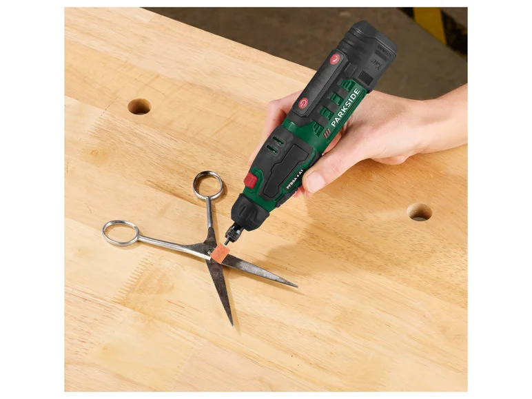 PARKSIDE® Meuleuse de précision sur batterie PFBSA 4 A1. 4 V