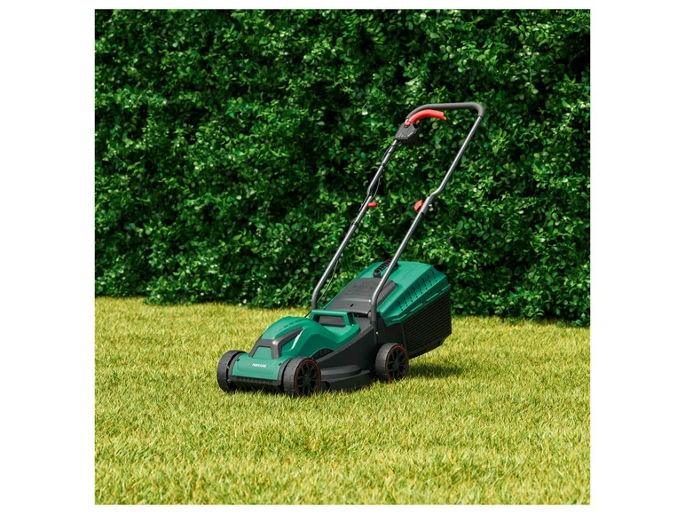 PARKSIDE® Tondeuse à gazon électrique PRM 1300 C3. 1300 W