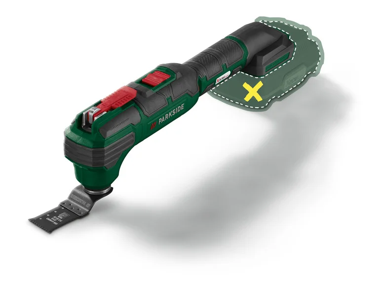 PARKSIDE Outil multifonction sans fil PAMFW 20-Li C3. 20 V