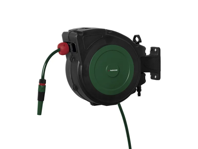 PARKSIDE® Enrouleur de tuyau mural. 20 m