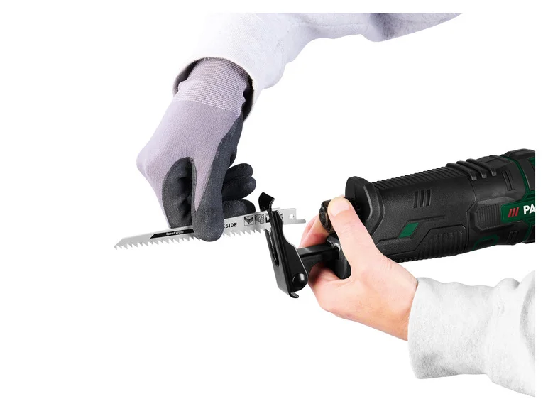 PARKSIDE® Scie sabre sans fil PSSA 20-Li B2. 20 V