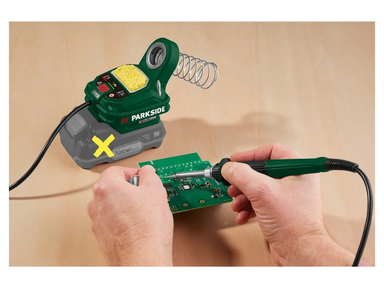 PARKSIDE® Station de soudage sur batterie 20 V PLSA 20 Li B2 ou pistolet à colle PHPA 20- Li A1