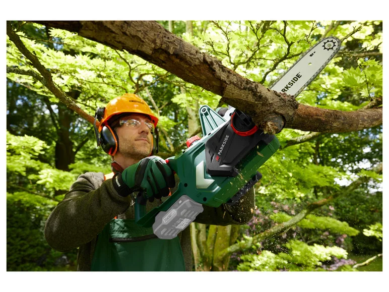 PARKSIDE® Tronçonneuse sans fil PKSA 20-Li D4. 20 V