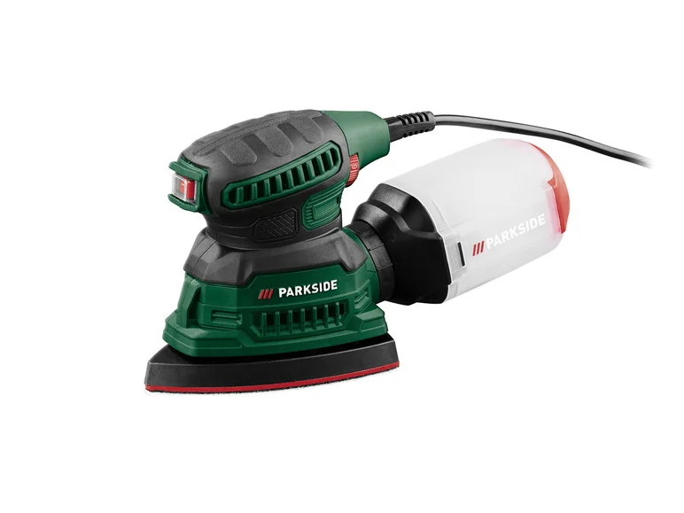 PARKSIDE® Ponceuse multifonction PMS 200 A1 / Ponceuse vibrante PSS 270 C3 / Ponceuse excentrique PEXS 270 C3