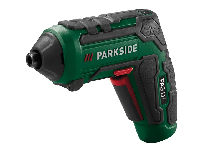 PARKSIDE® Visseuse sans fil avec embouts interchangeables PAS D7