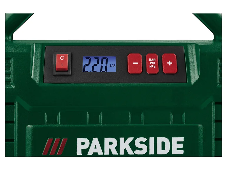 PARKSIDE® Compresseur numérique portatif PMK 150 A1. 12 V ou 230 V
