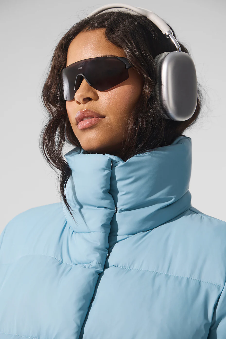 Gold Rush Puffer - Celestial Blue