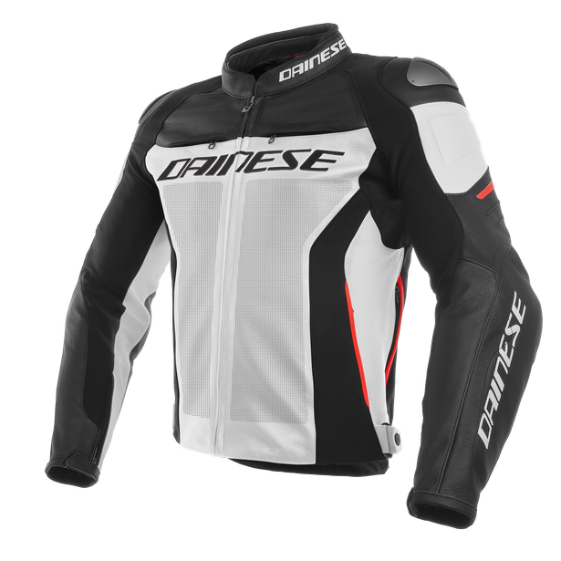 RACING 3 PERF. LEATHER JACKET