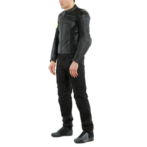 VR46 POLE POSITION LEATHER JACKET