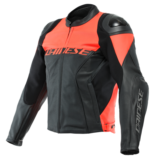 RACING 4 LEATHER JACKET PERF.