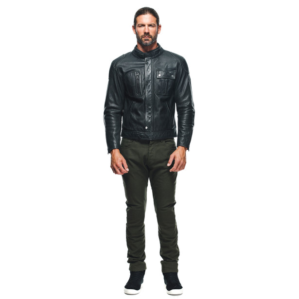 ATLAS LEATHER JACKET