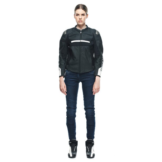 RAPIDA LADY LEATHER JACKET