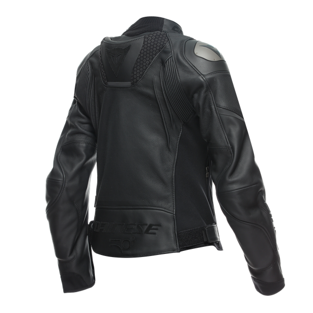 VALOROSA LADY 50TH LTD QDF LEATHER JACKET
