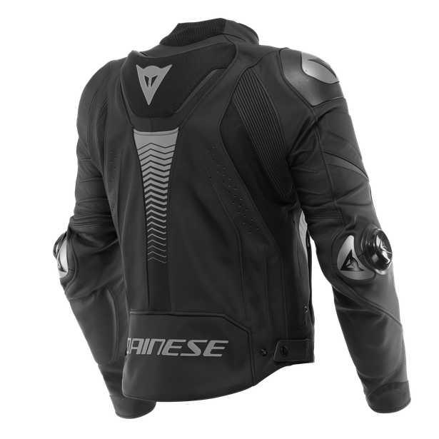 SUPER SPEED 4 LEATHER JACKET