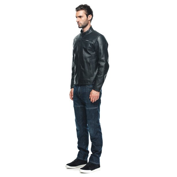 MIKE 3 LEATHER JACKET