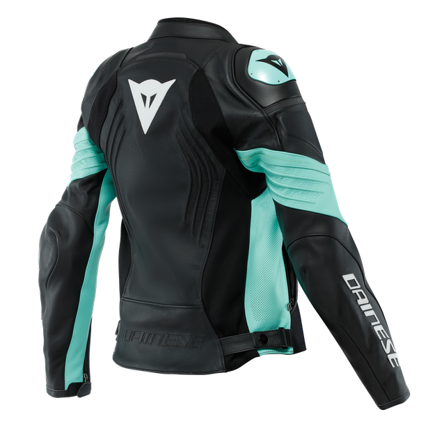 RACING 4 LADY LEATHER JACKET