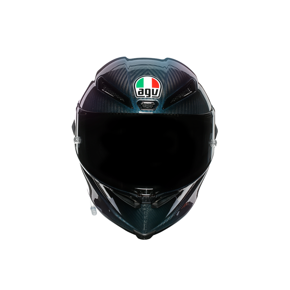 PISTA GP RR MONO IRIDIUM CARBON - MOTORBIKE FULL FACE HELMET E2206 DOT