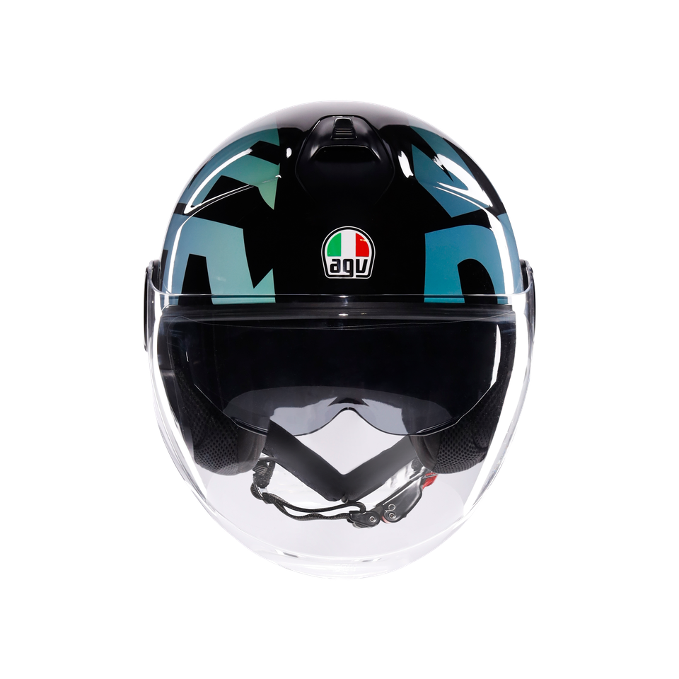 ETERES LIDO 46 - MOTORBIKE OPEN FACE HELMET E2206