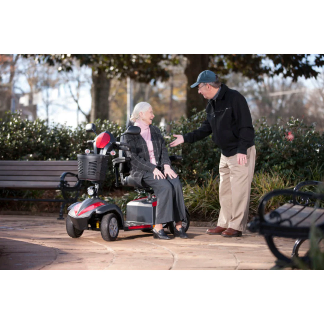 Drive Medical Ventura Bariatric 4-Wheel Heavy Duty Scooter