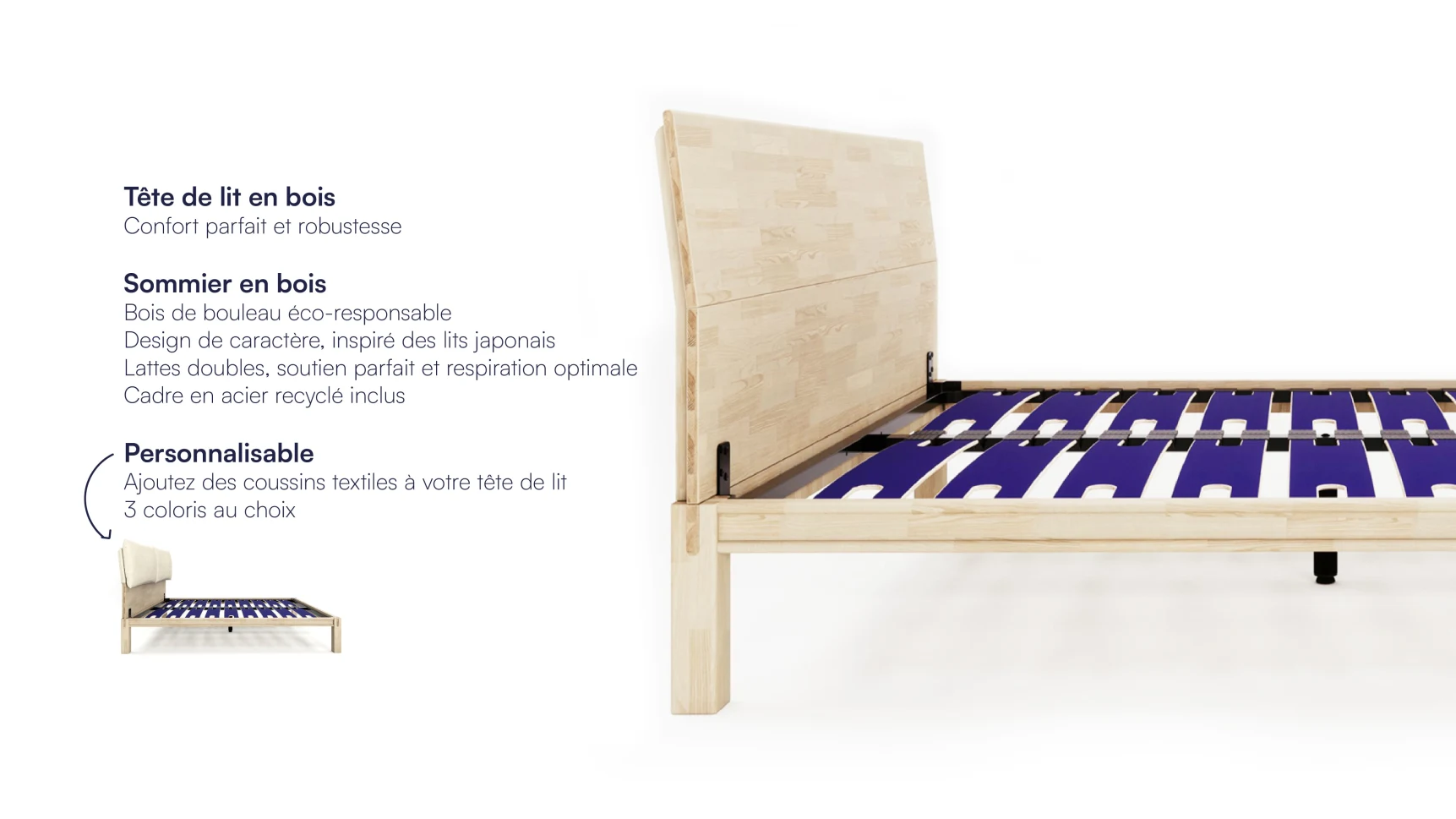 THE INCREDIBLE WOODEN BED