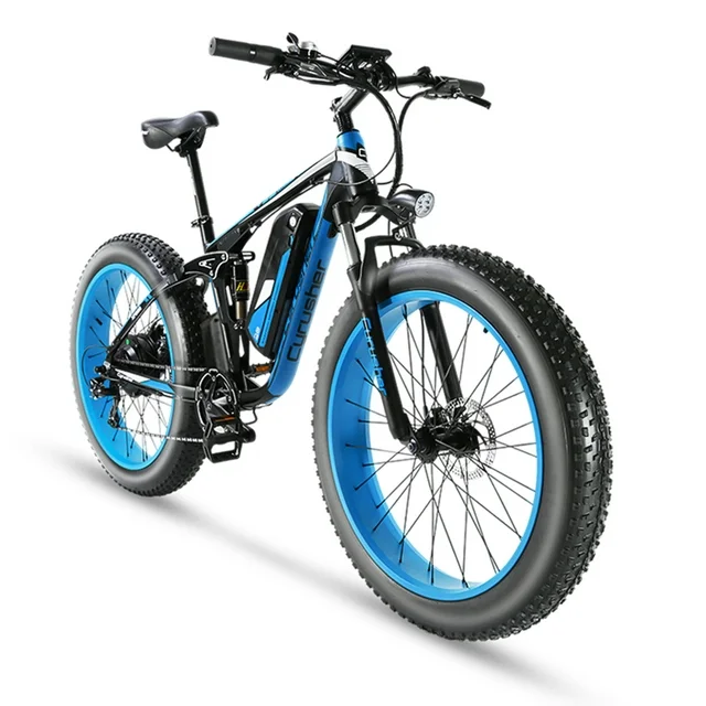 Cyrusher 750W Electric Bicycle Adult Foldable 4.0