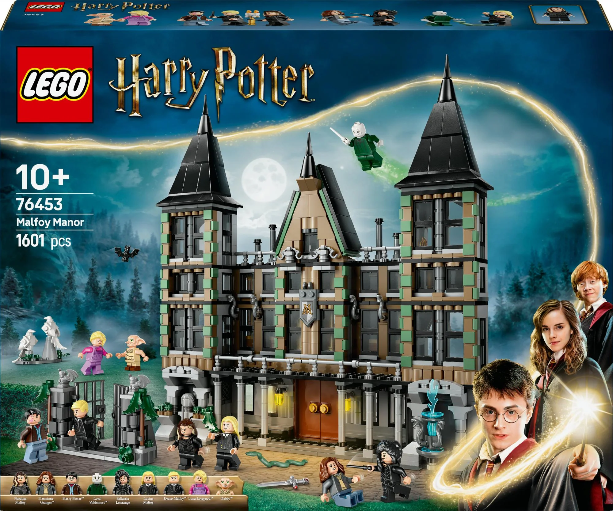 LEGO 76453 Harry Potter Malfoy Family Estate