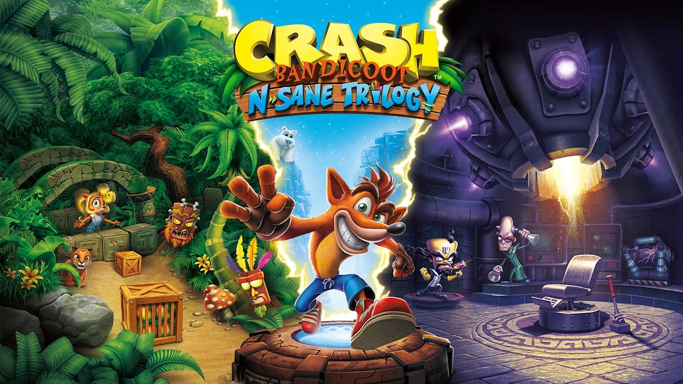 Crash Bandicoot - N'Sane Trilogy Remastered