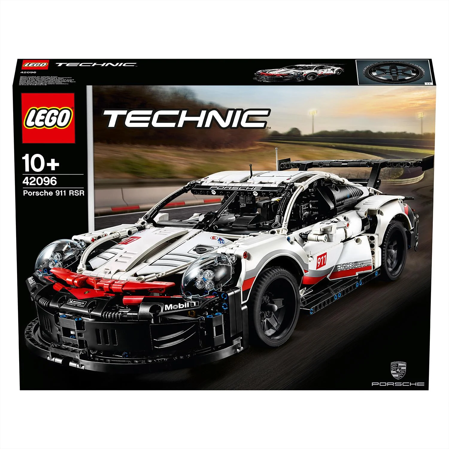 LEGO 42096 Technic Porsche 911 RSR