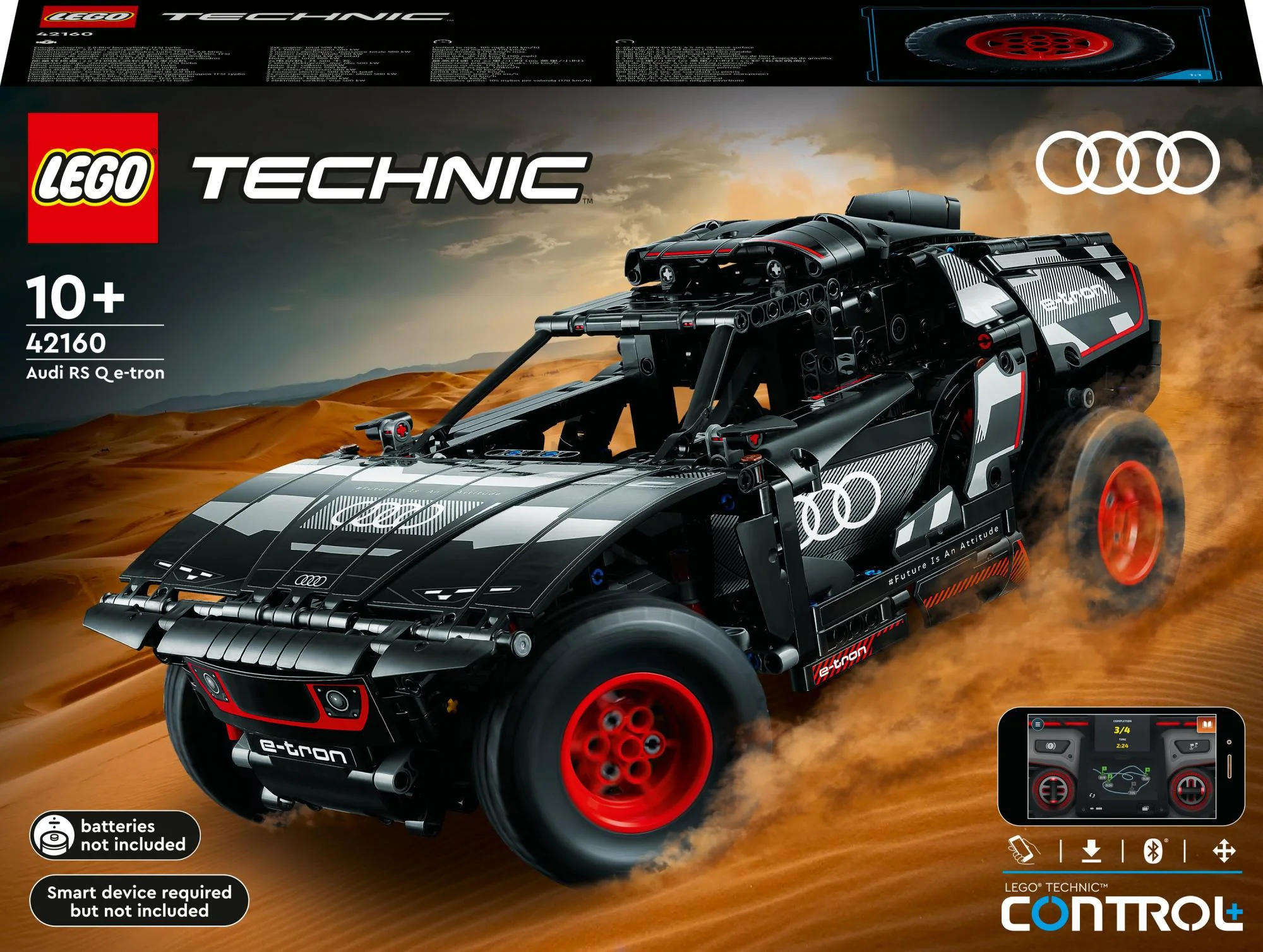 LEGO 42160 Technic Audi RS Q e-tron
