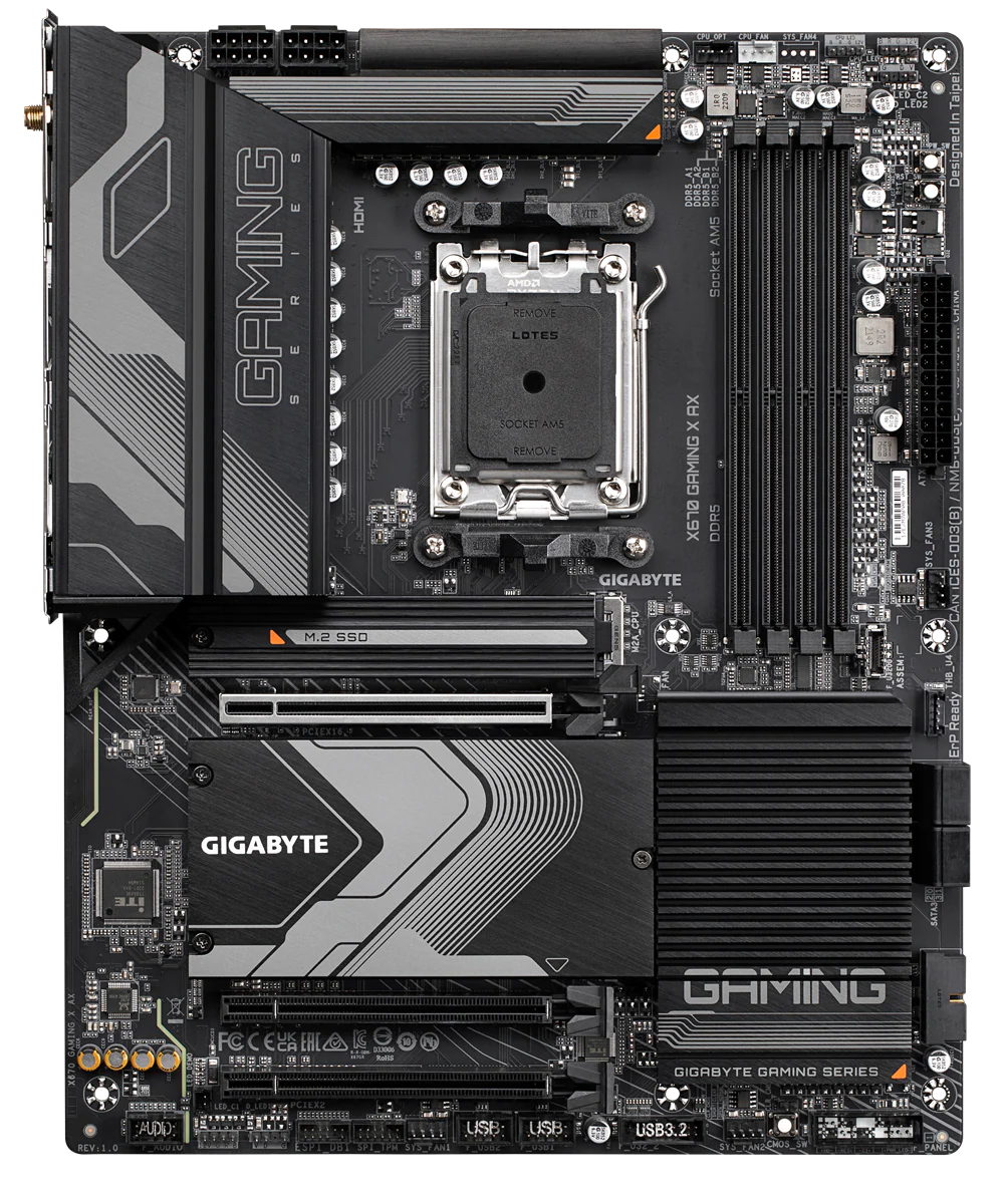 Gigabyte X670 GAMING X AX