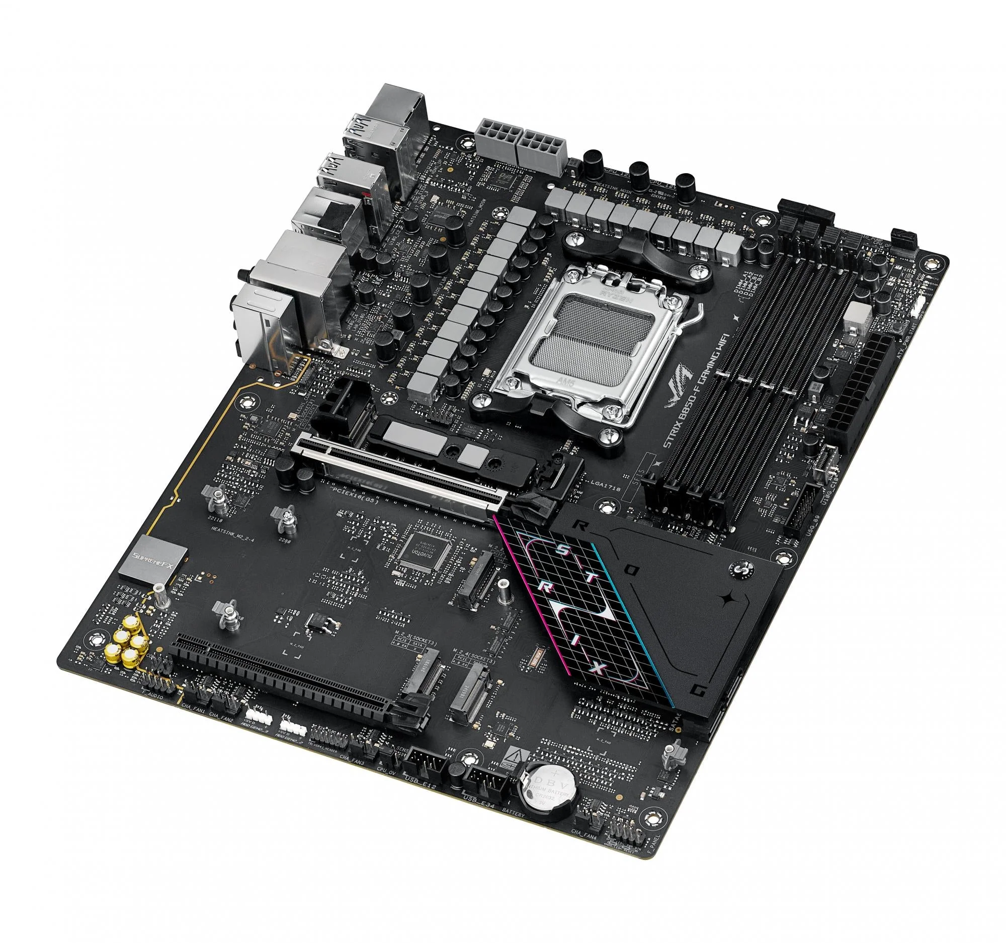 ASUS ROG STRIX B850-F GAMING WIFI (ATX. B850. AM5)