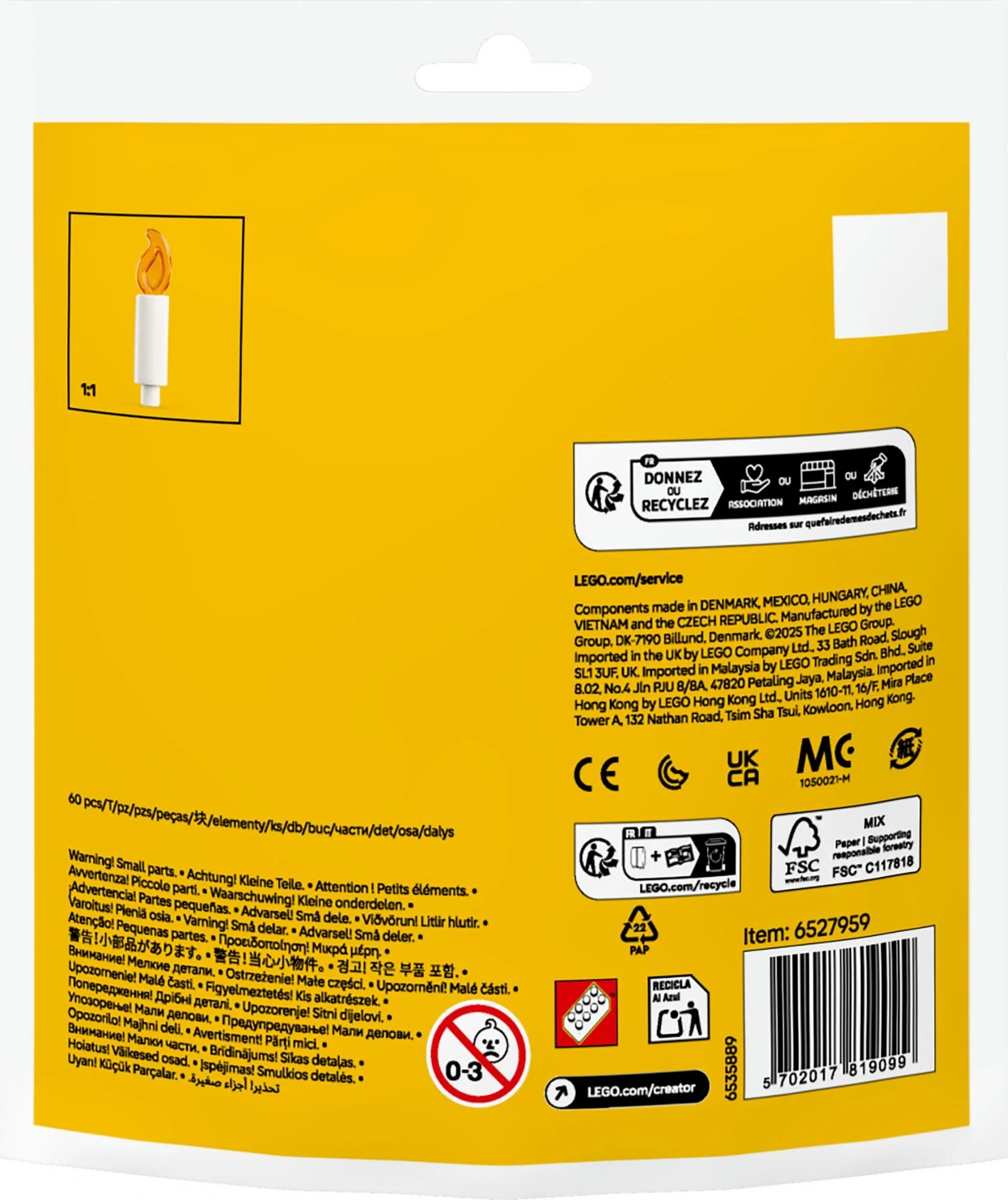 LEGO 30689 Creator Birthday Party Animals