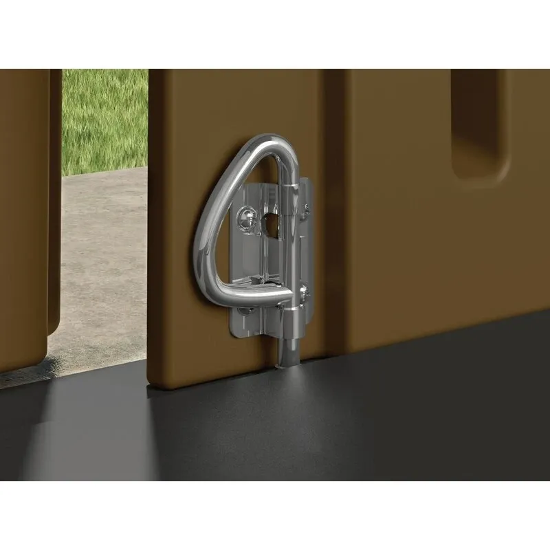 Everett Outdoor 6'W x 3'D Plastic Storage Shed