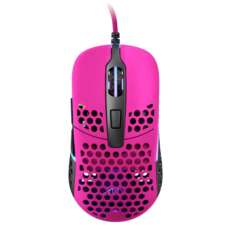 Xtrfy M42 RGB. Gaming-Maus. Pink