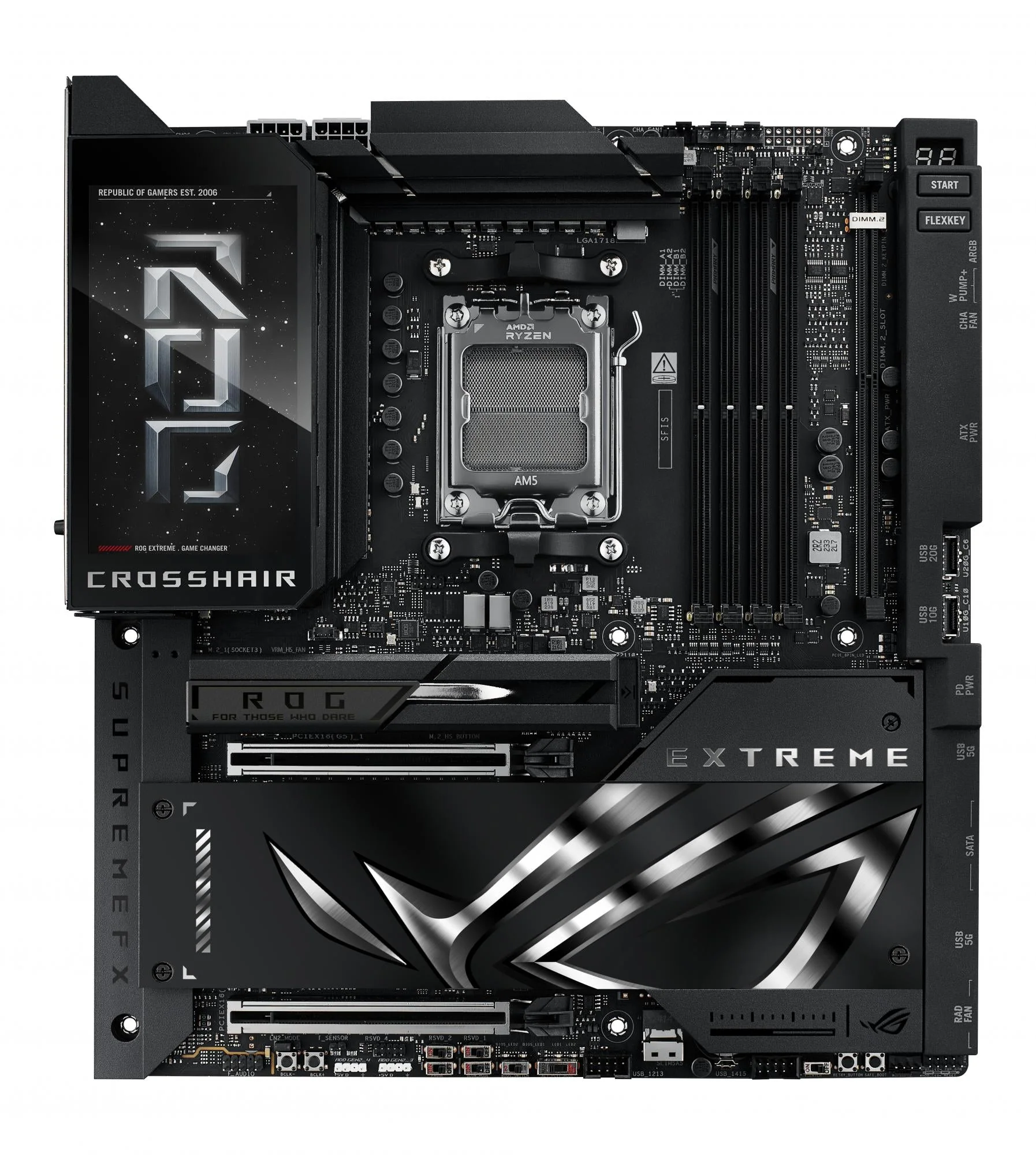 ASUS ROG CROSSHAIR X870E EXTREME (E-ATX. X870E. AM5. DDR5)