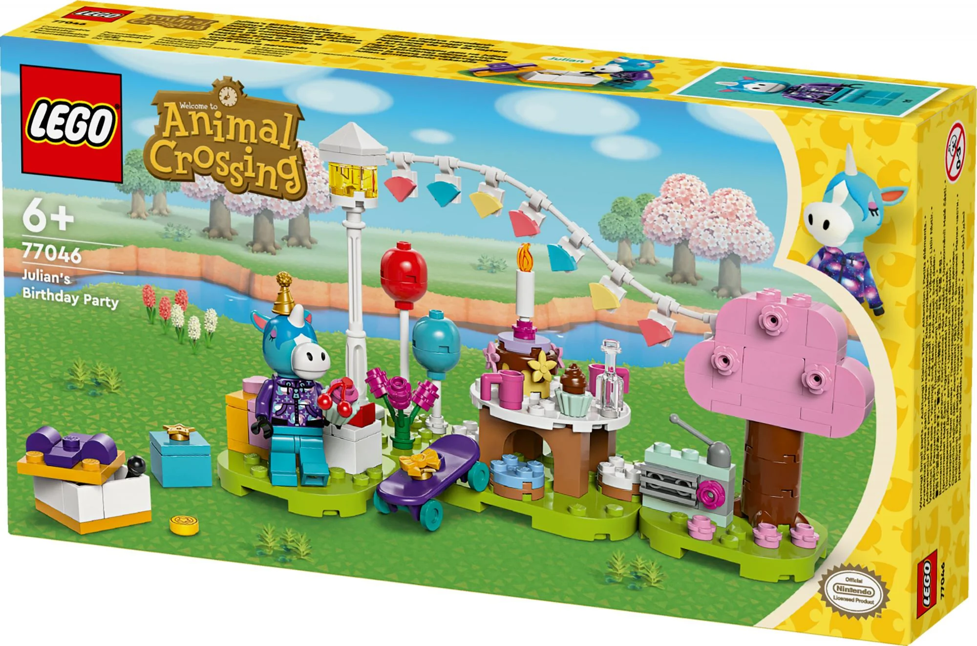 LEGO 77046 Animal Crossing Jimmy's Birthday Party