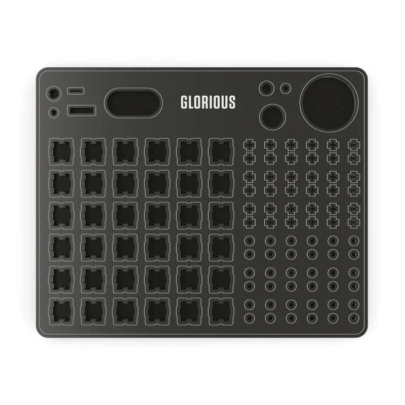 Herrliche Schmierstoffstation