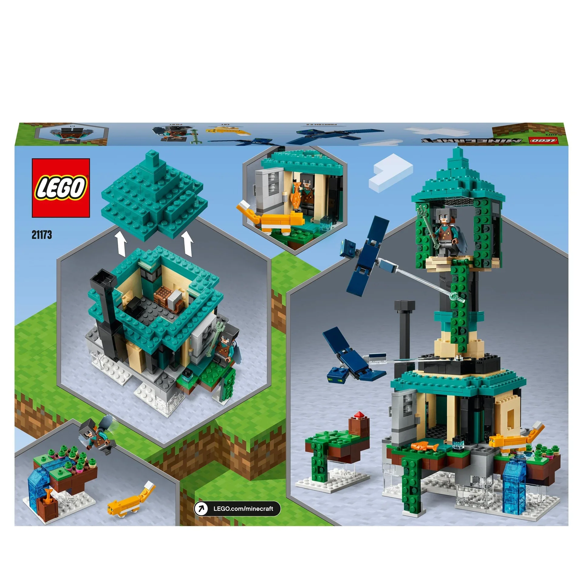 LEGO Minecraft - Himmelsturm (21173)