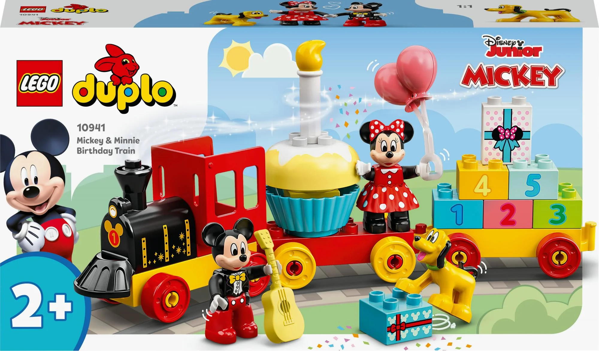LEGO DUPLO Mickey and Minnie's Birthday 10941