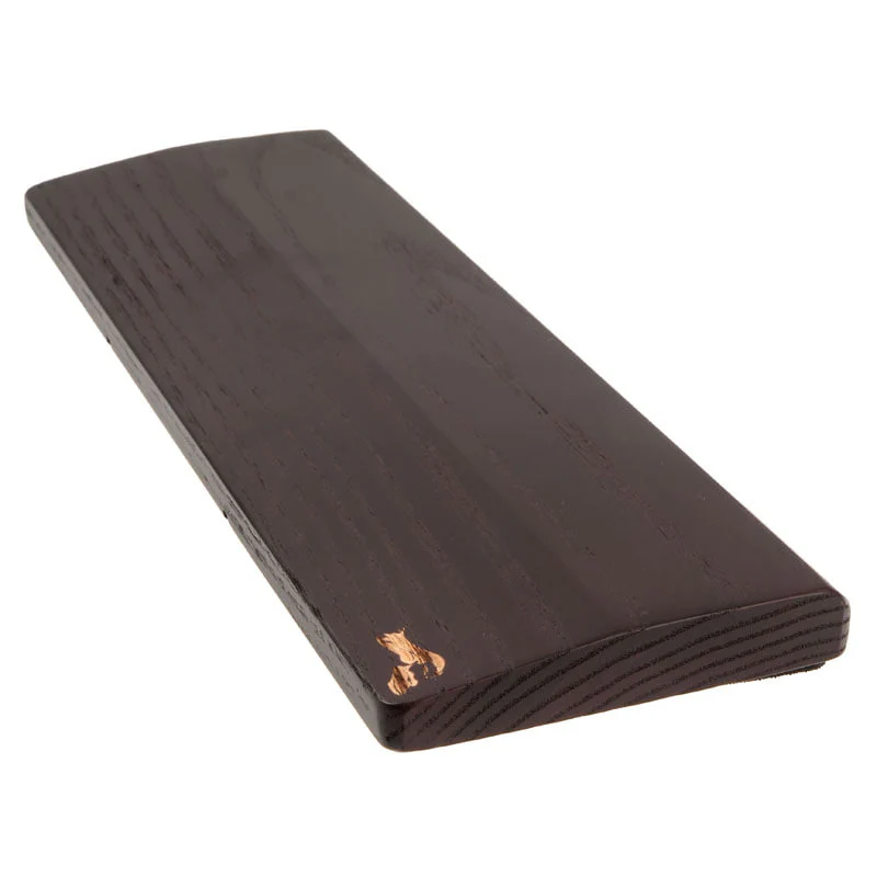 Glorious – Tastatur-Handgelenkpolster aus Holz – kompakt. Onyx