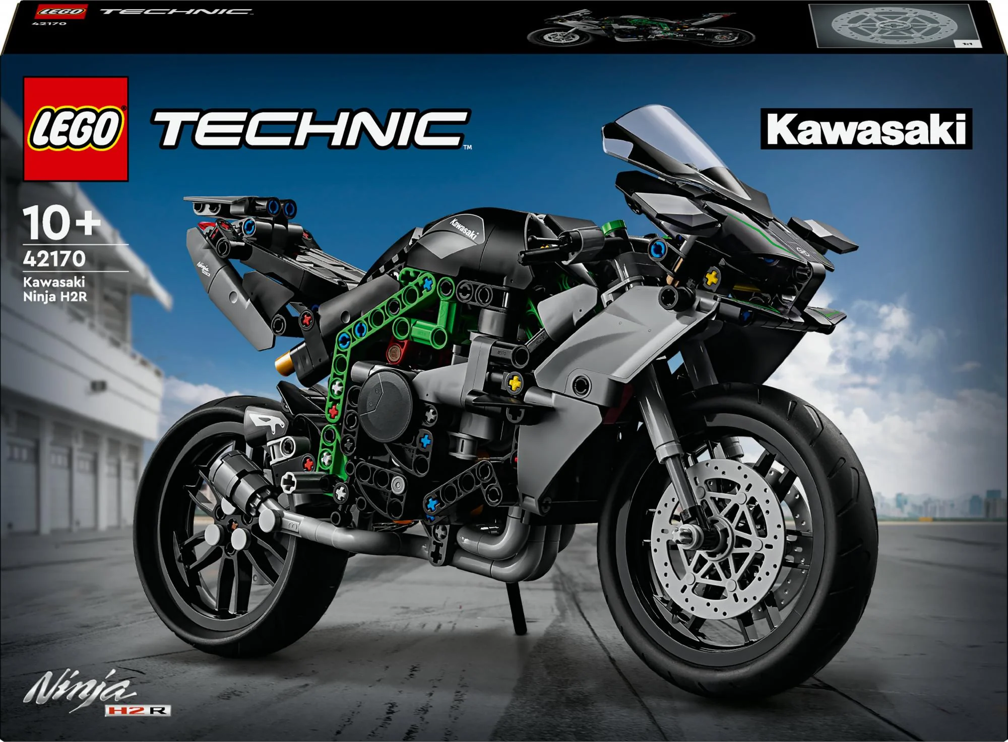 LEGO 42170 Technic Kawasaki Ninja H2R Motorcycle